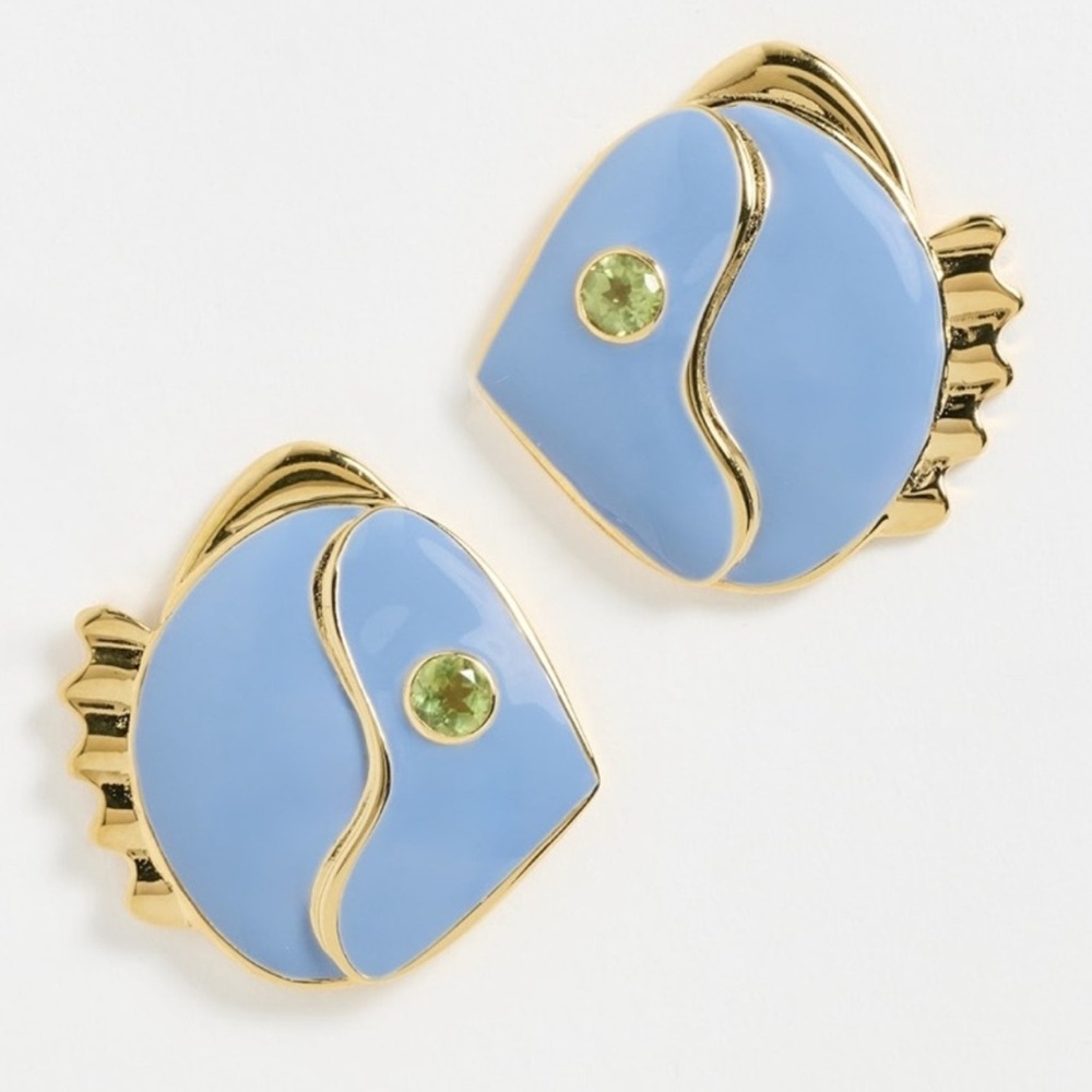 Fish Earrings Trendy Jewelry